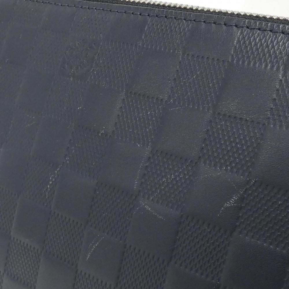 LOUIS VUITTON Silver Damier Shoulder Bag - Picture 4 of 8